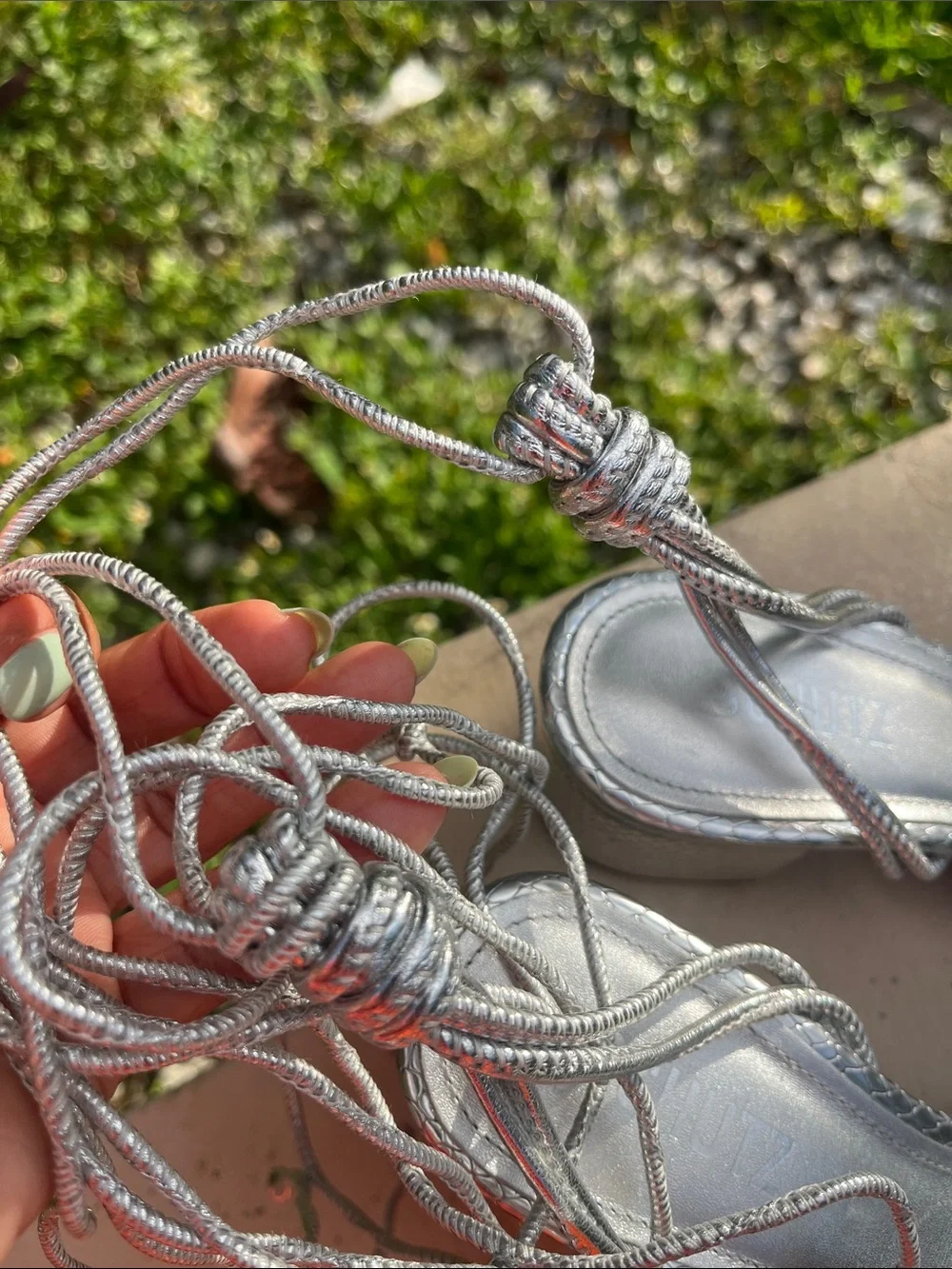 SCHUTZ Strappy Sandals - Picture 11 of 14